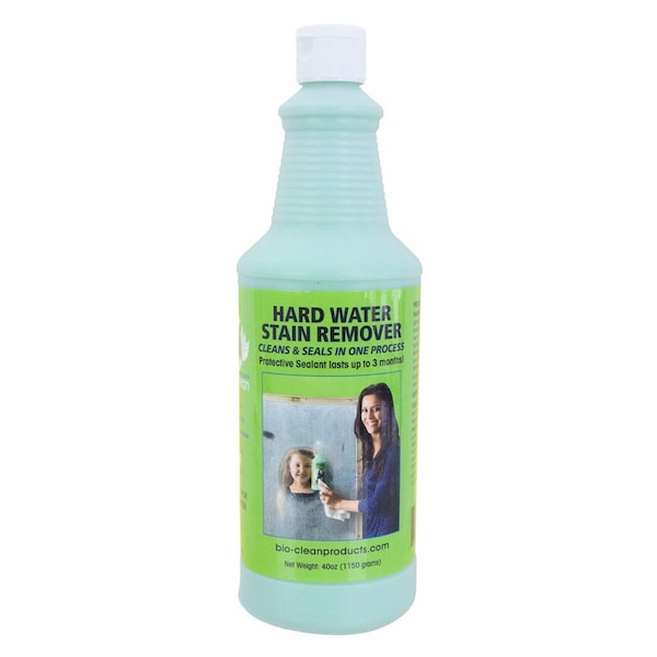 Bioclean Hard Water Stain Remover 40 oz WST4011 Zoro